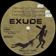Exude : Boys Just Want To Have Sex (12", Single)