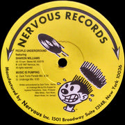 People Underground featuring Sharon Williams : Music Is Pumping (12")