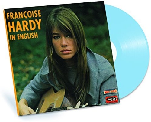 the album cover for Francoise Hardy - In English [Colored Vinyl] [Reissue] (Ger)
