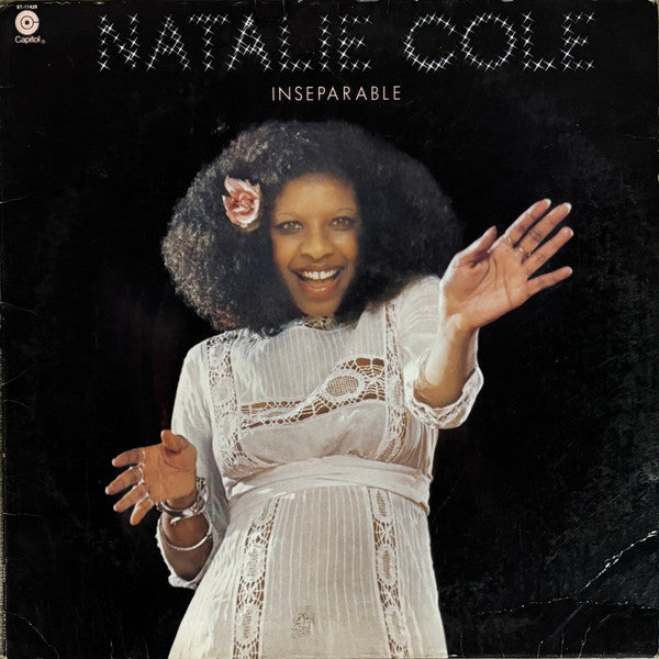 Natalie Cole : Inseparable (LP, Album, Jac)