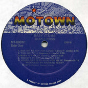 Diana Ross : Baby It's Me (LP, Album, PRC)
