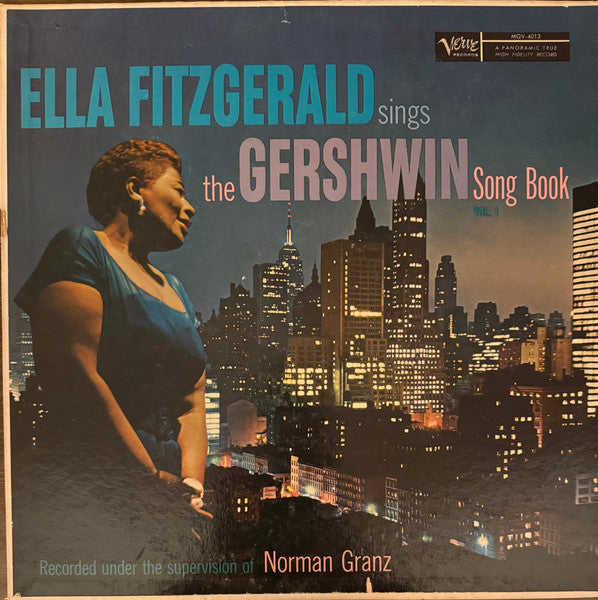 Buy Ella Fitzgerald : Ella Fitzgerald Sings The Gershwin Song Book