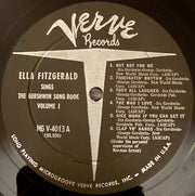 Ella Fitzgerald : Ella Fitzgerald Sings The Gershwin Song Book Vol. 1 (LP, Album, Mono, Hol)