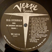 Ella Fitzgerald : Ella Fitzgerald Sings The Gershwin Song Book Vol. 1 (LP, Album, Mono, Hol)