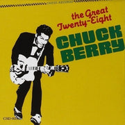 the album cover for Chuck Berry - The Great Twenty-Eight