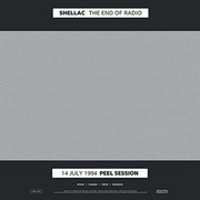 the album cover for Shellac - The End of Radio