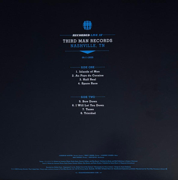 Geese (11) : Live At Third Man Records (LP)