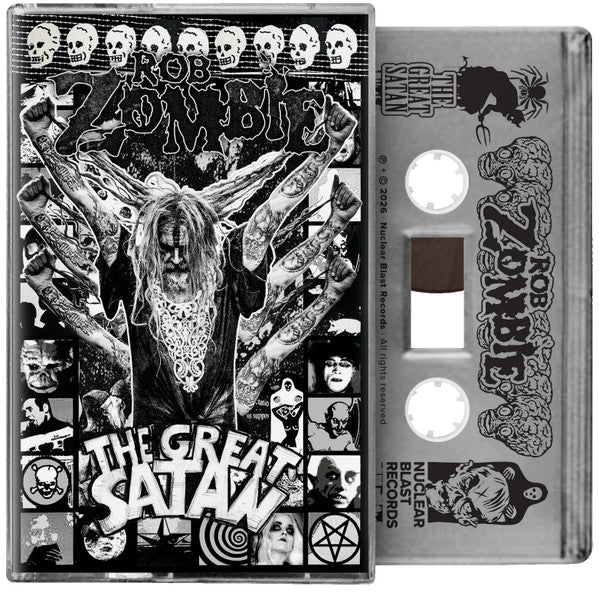 Rob Zombie : The Great Satan (Cass, Album)