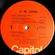 C. M. Lord : C M Lord (LP, Album)