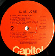 C. M. Lord : C M Lord (LP, Album)