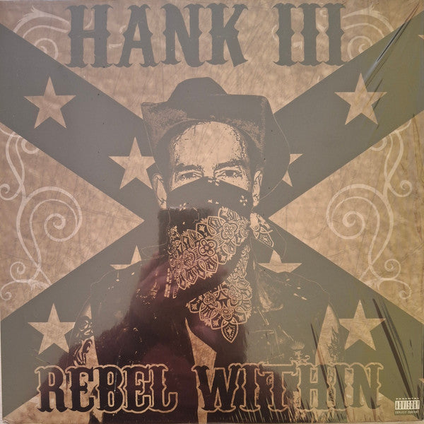 Hank Williams III : Rebel Within (LP, Album, RP)
