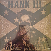 Hank Williams III : Rebel Within (LP, Album, RP)