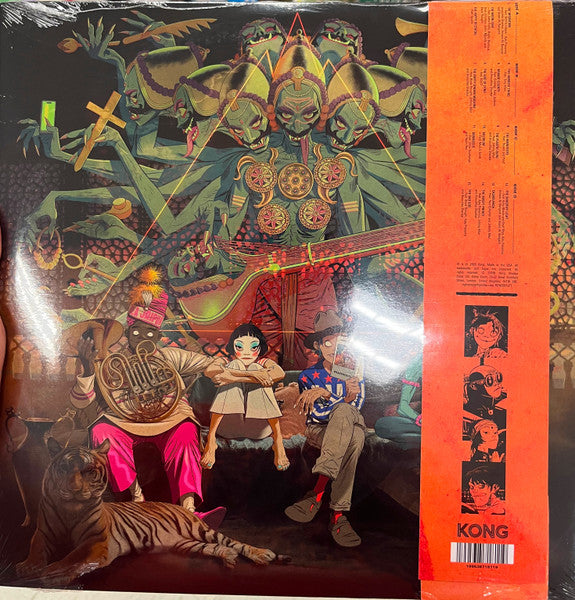 Gorillaz : पर्वत (The Mountain) (2xLP, Album, Red)