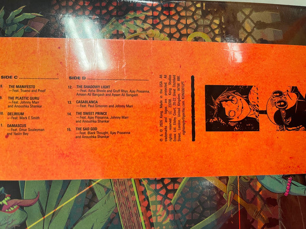 Gorillaz : पर्वत (The Mountain) (2xLP, Album, Red)