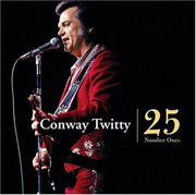 the album cover for Conway Twitty - 25 Number Ones [2 LP]