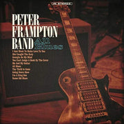 the album cover for Peter Frampton Band - All Blues