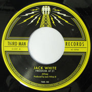 Jack White (2) : Freedom At 21 (7", Single)