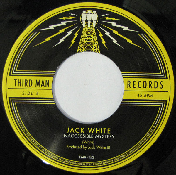 Jack White (2) : Freedom At 21 (7", Single)