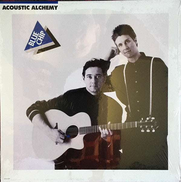 Acoustic Alchemy : Blue Chip (LP, Album, KM )