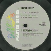 Acoustic Alchemy : Blue Chip (LP, Album, KM )
