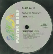 Acoustic Alchemy : Blue Chip (LP, Album, KM )
