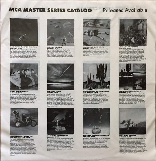 Acoustic Alchemy : Blue Chip (LP, Album, KM )