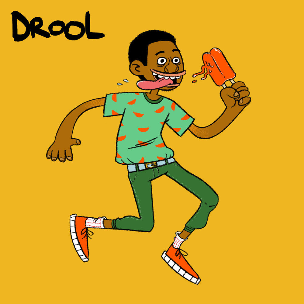 the album cover for Nnamdi Ogbonnaya - Drool