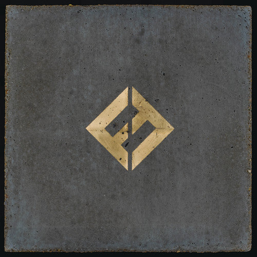 the album cover for Foo Fighters - Concrete And Gold [2LP]