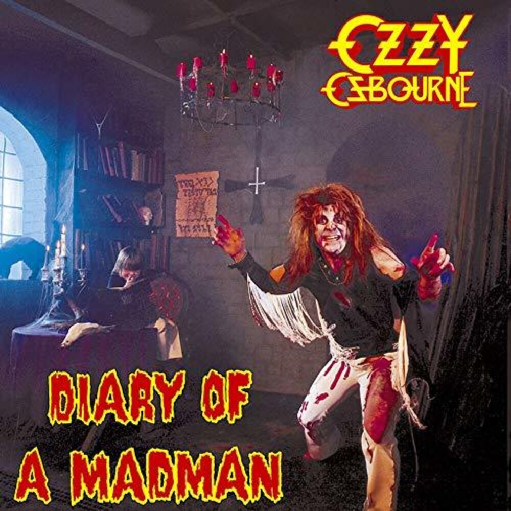 the album cover for Ozzy Osbourne - Diary Of A Madman [Limited Edition] [Reissue] (Jpn)