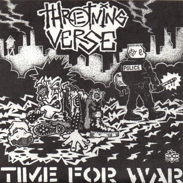 Thretning Verse : Time For War (7", EP, Ltd, Red)