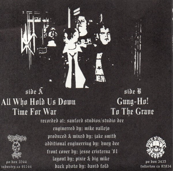 Thretning Verse : Time For War (7", EP, Ltd, Red)