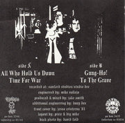 Thretning Verse : Time For War (7", EP, Ltd, Red)