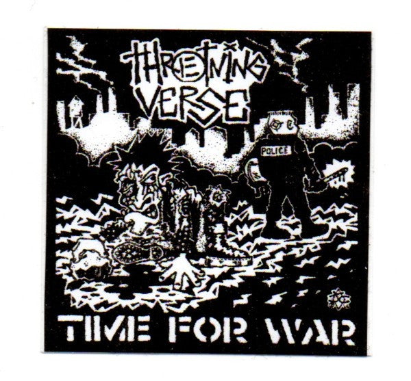 Thretning Verse : Time For War (7", EP, Ltd, Red)