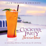 the album cover for Jack Jezzro - Cocktail Party Bossa Nova