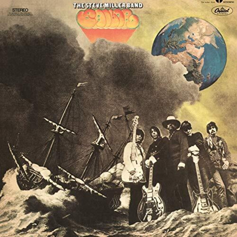 the album cover for Steve Miller - Sailor [Blue LP]