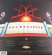 the album cover for Soundgarden - Live From The Artists Den (Box) [Colored Vinyl] [Limited Edition]