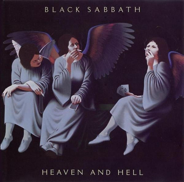 Black Sabbath : Heaven And Hell (CD, Album, RE, SRC)