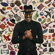the album cover for Keb' Mo' - Oklahoma [LP]