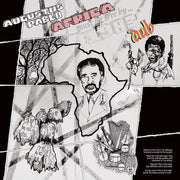 the album cover for Augustus Pablo - Africa Must Be Free By 1983 Dub