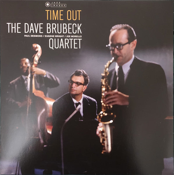 The Dave Brubeck Quartet : Time Out (LP, Album, Ltd, RE, 180)