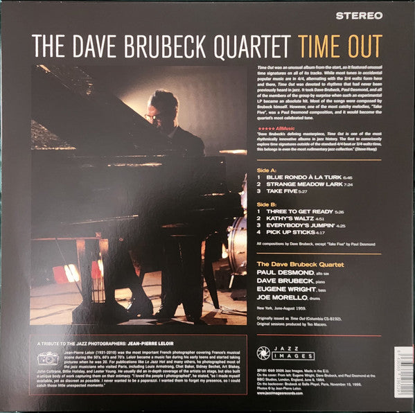 The Dave Brubeck Quartet : Time Out (LP, Album, Ltd, RE, 180)