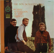 The Don Scaletta Trio : Sunday Afternoon At The Trident (LP, Album)