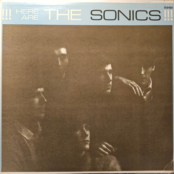 The Sonics : !!!Here Are The Sonics!!! (LP, Album, Mono)