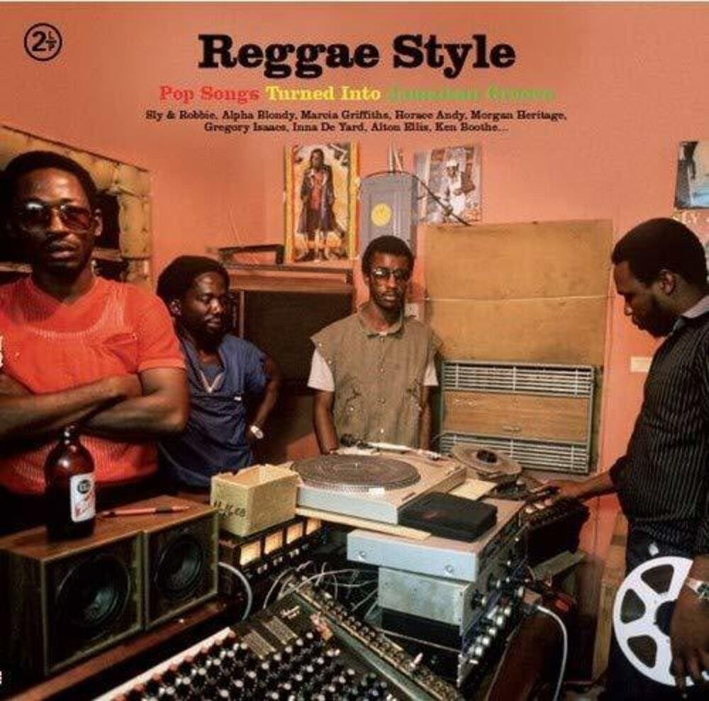 the album cover for Reggae Style / Various - Reggae Style / Various