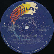 The Moody Blues : Sitting At The Wheel (12", Single, Promo)