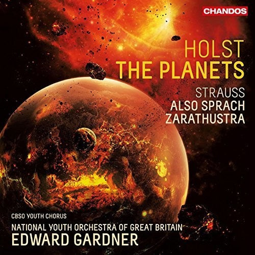 the album cover for Holst / Cbso Youth Chorus / Gardner - Holst: The Planets