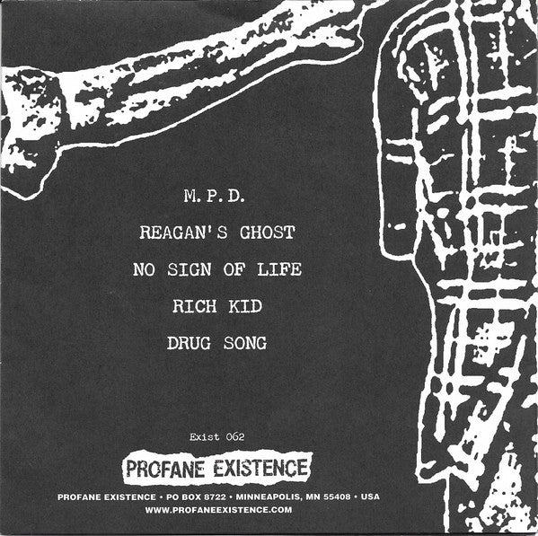 Disrespect : Disrespect (7", EP, Red)
