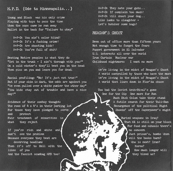 Disrespect : Disrespect (7", EP, Red)