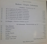 Max Barros : FANTASIA - Brahms, Chopin, Schumann (CD-ROM, Album)