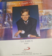 Max Barros : FANTASIA - Brahms, Chopin, Schumann (CD-ROM, Album)